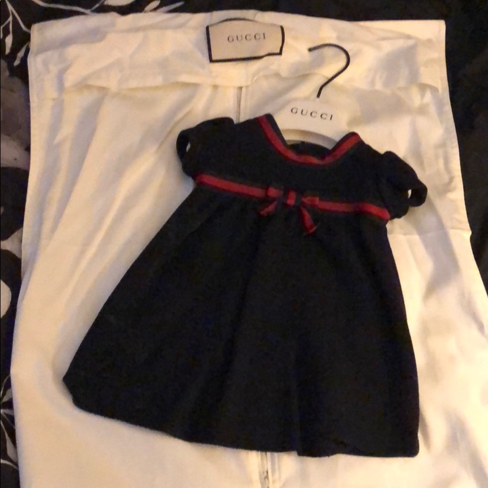 Gucci dress for baby girl